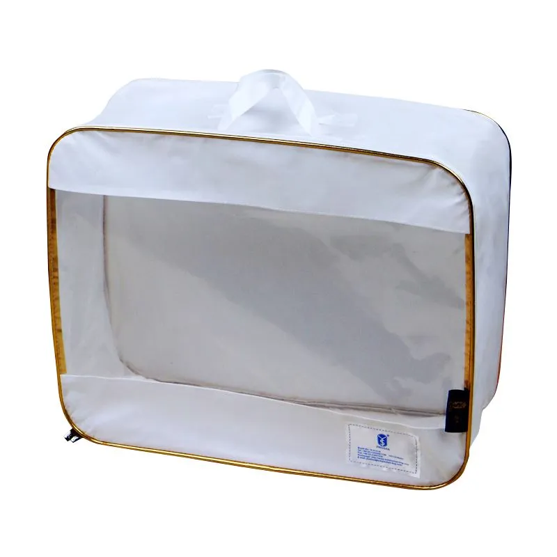 寝具収納バッグ4個。