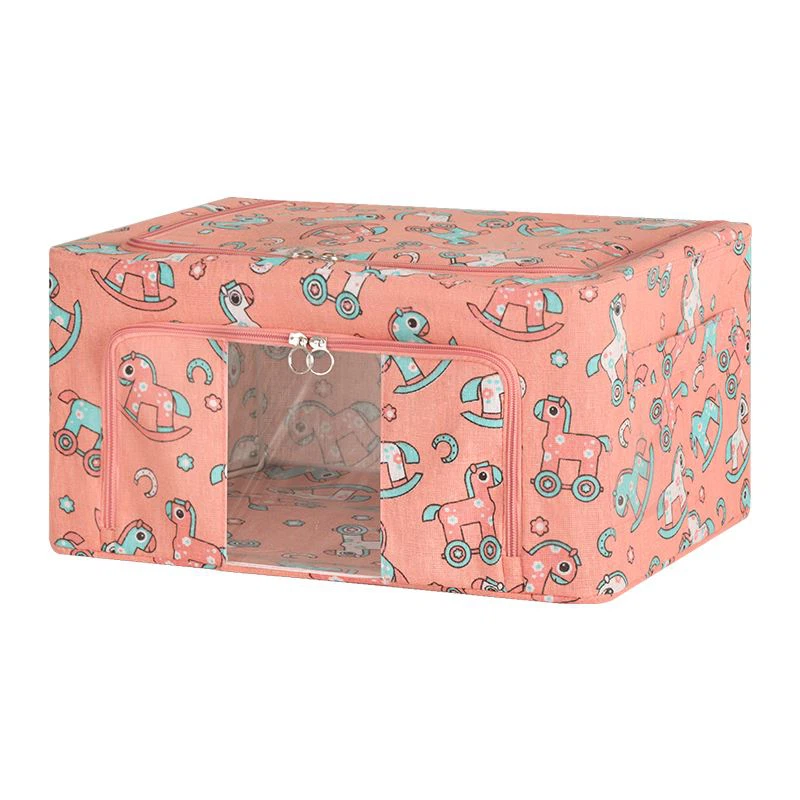 リネンバックコーティングPE収納ボックス