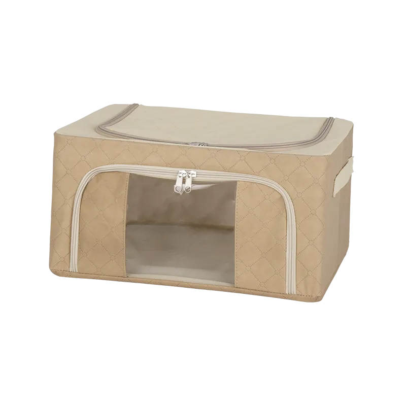 大きな生地のおもちゃ箱