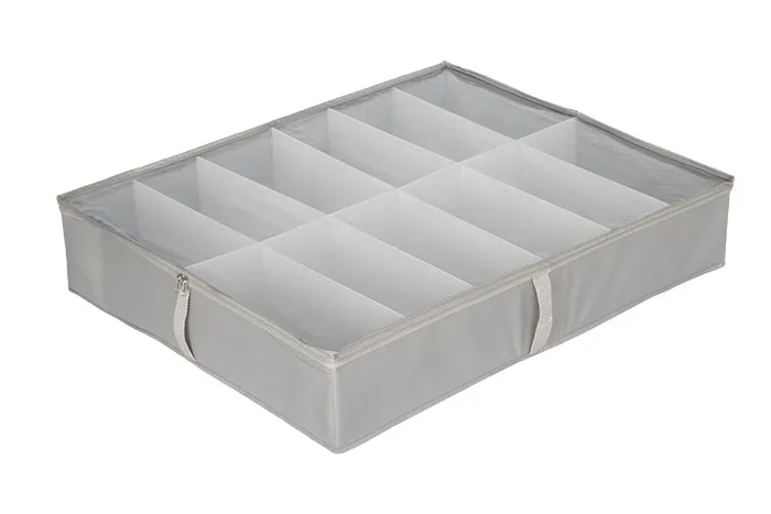 折りたたみ式マルチセル収納ボックス/ファブリック収納ビン卸売